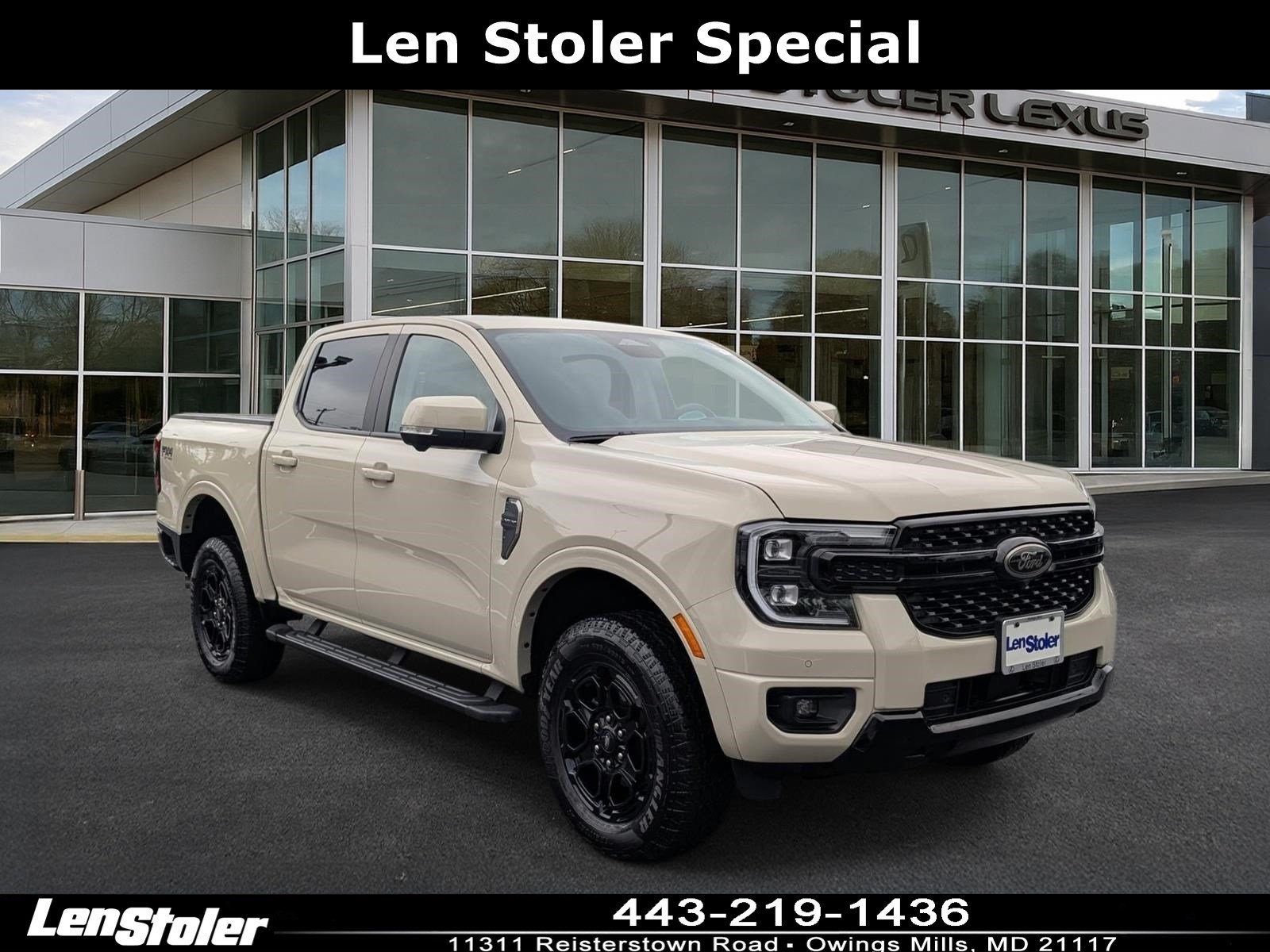 Used 2025 Ford Ranger Lariat w/ FX4 Off-Road Package