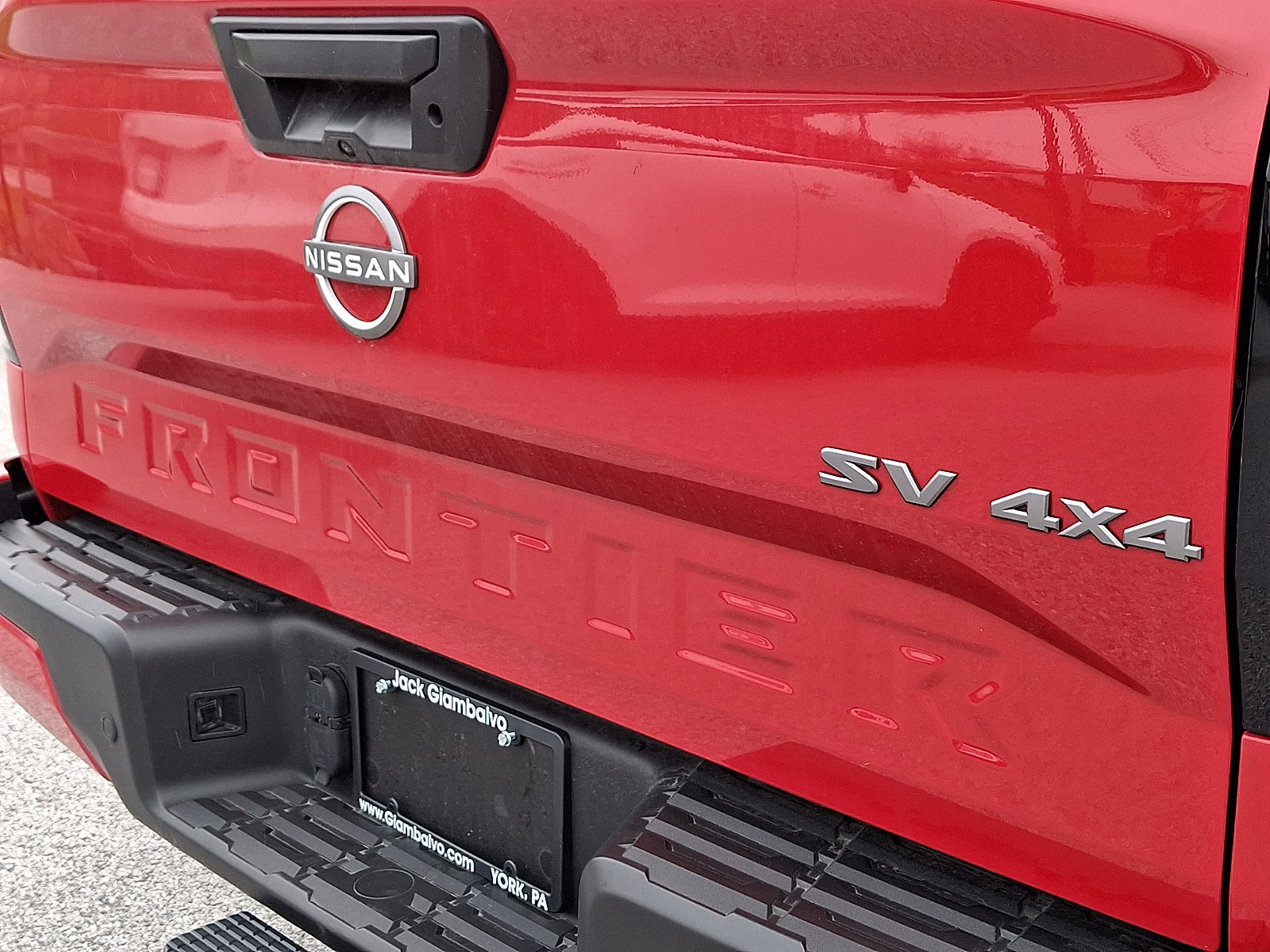Used 2023 Nissan Frontier SV w/ SV Convenience Package AWD/4WD image 30