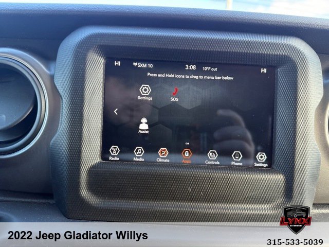 Used 2022 Jeep Gladiator Willys AWD/4WD image 19