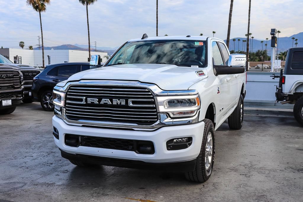 Used 2024 RAM 2500 Laramie AWD/4WD image 4