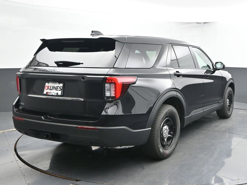 New 2025 Ford Explorer 4WD Police Interceptor image 7