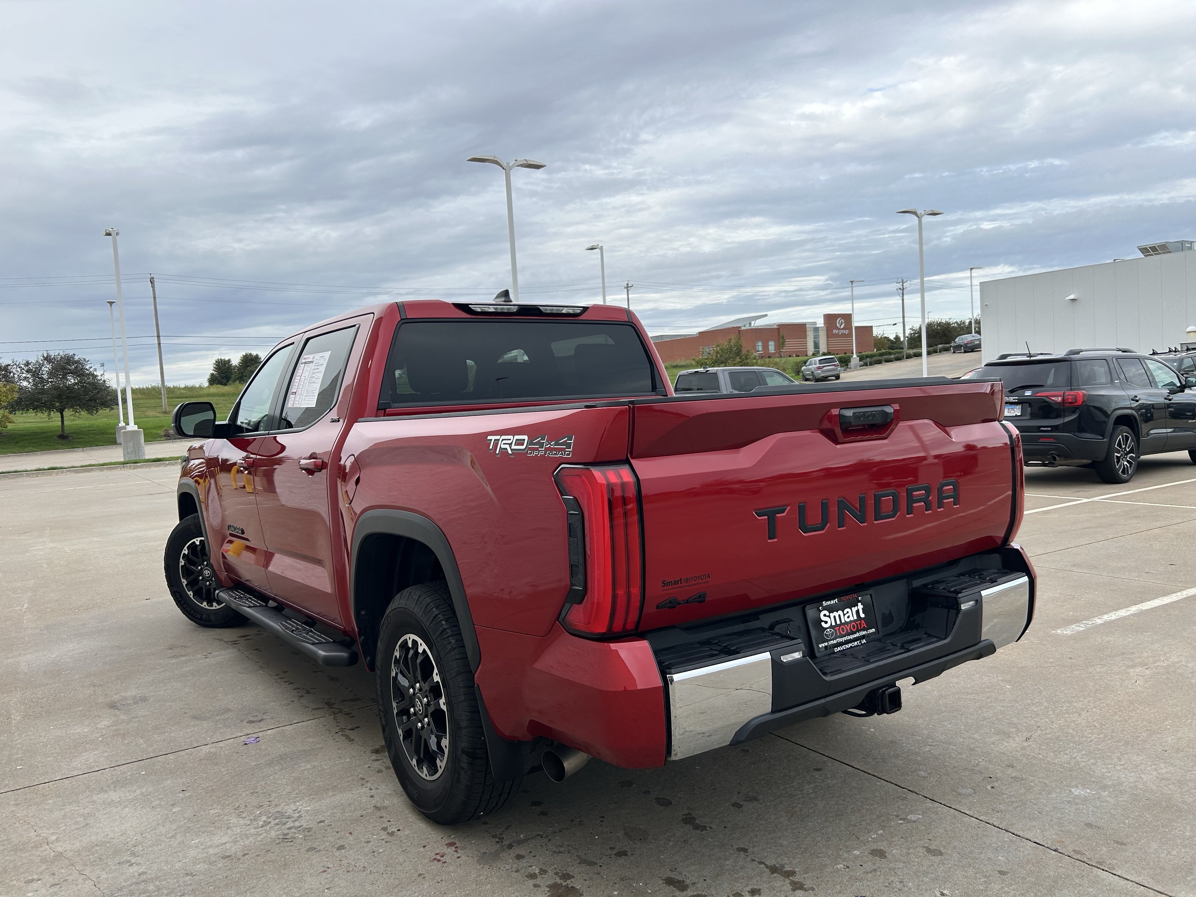 Used 2025 Toyota Tundra SR5 w/ TRD Off-Road Premium Package AWD/4WD image 2
