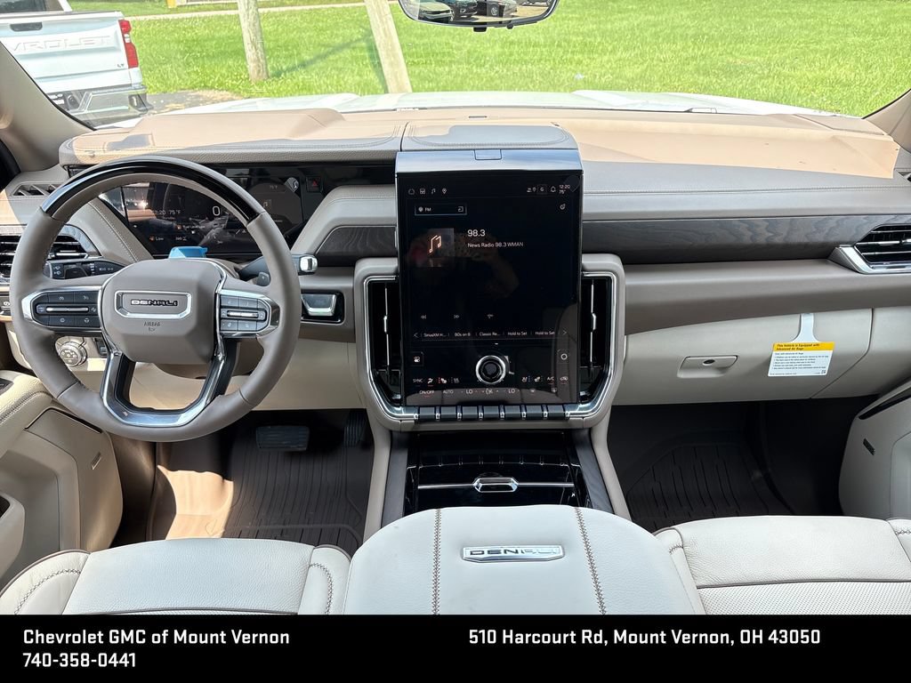 New 2026 GMC Yukon XL Denali w/ Denali Reserve Package AWD/4WD image 16