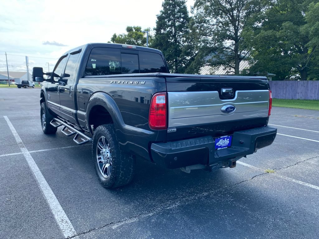 Used 2015 Ford F250 Platinum w/ FX4 Off-Road Package AWD/4WD image 5