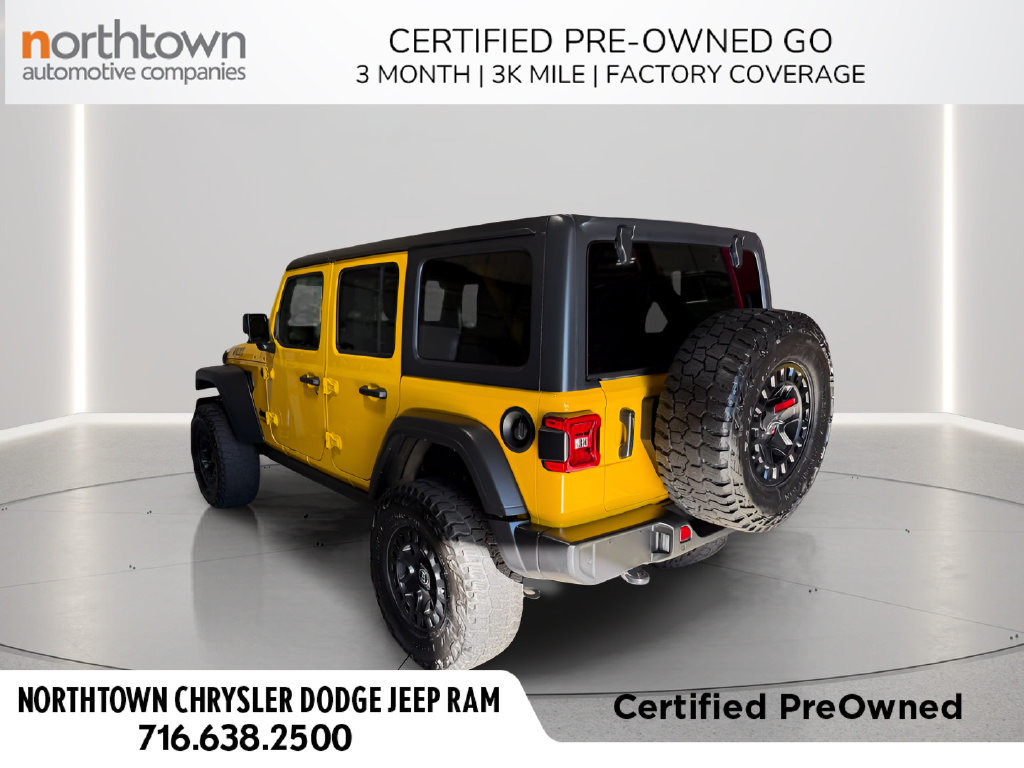 Used 2021 Jeep Wrangler Unlimited Sport AWD/4WD image 3