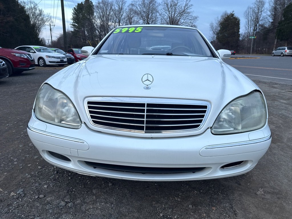 Used 2002 Mercedes-Benz S 500 image 3