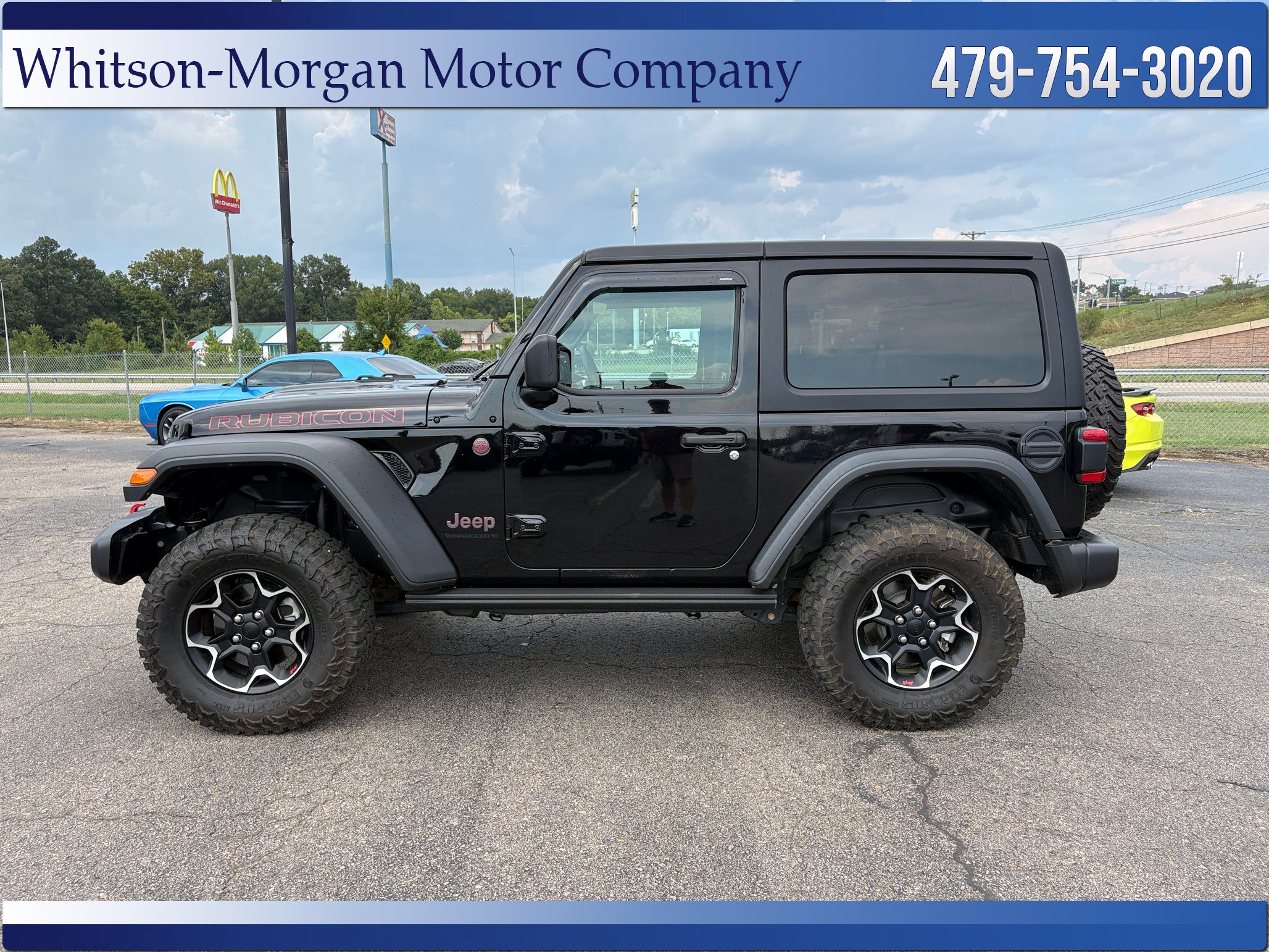 Used 2023 Jeep Wrangler Rubicon w/ LED Lighting Group AWD/4WD image 8