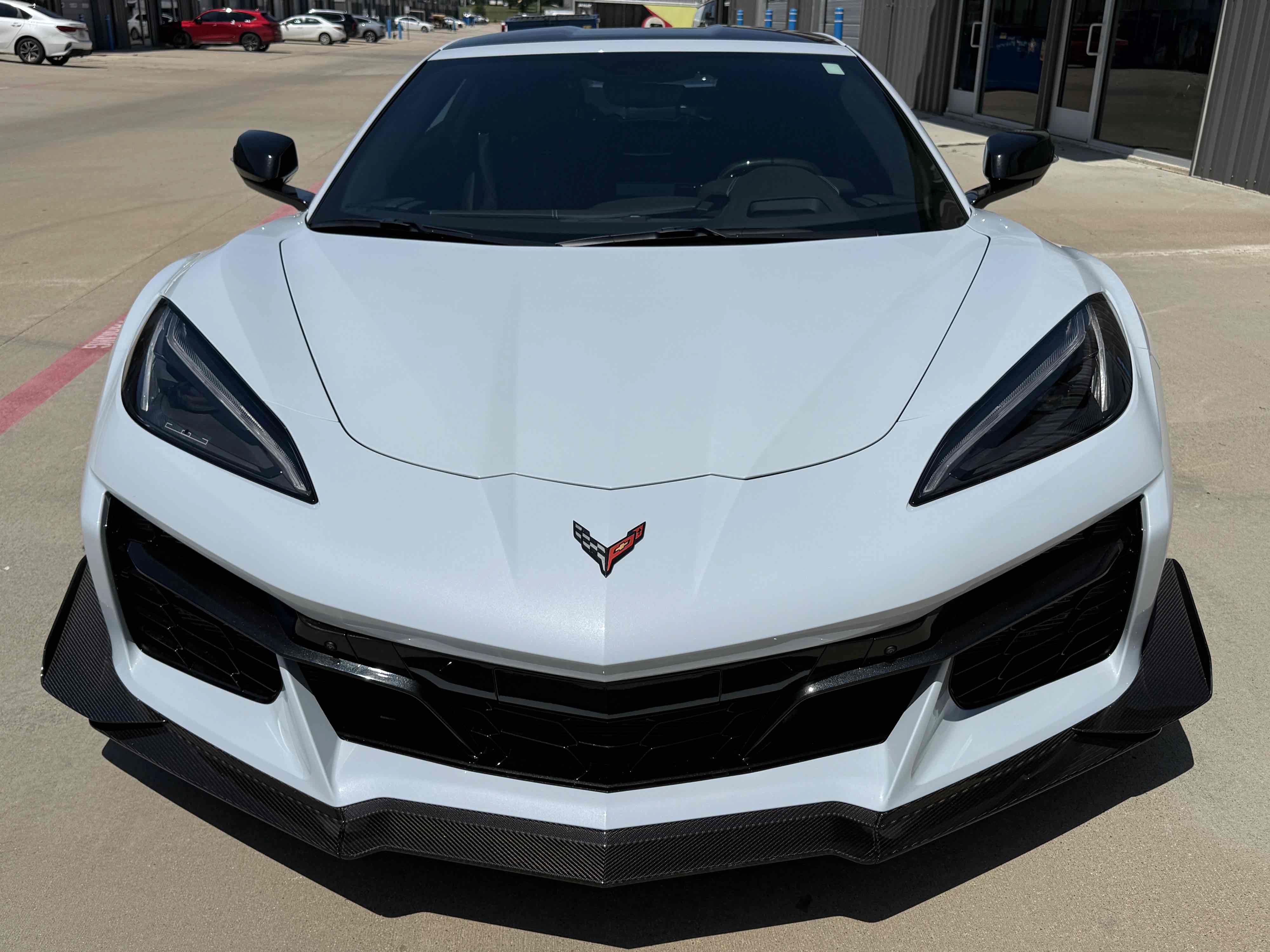 Used 2023 Chevrolet Corvette Z06 Coupe w/ 3LZ w/ Engine Appearance Package RWD image 18