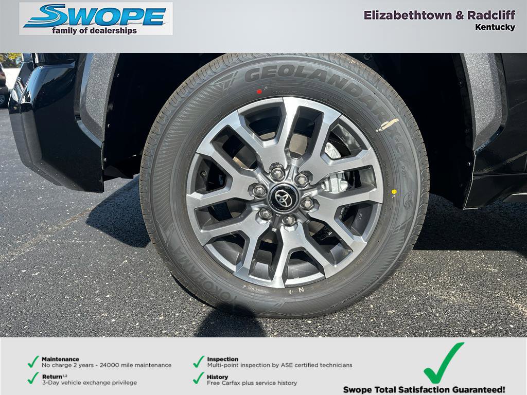 New 2026 Toyota Tundra 1794 Edition image 9