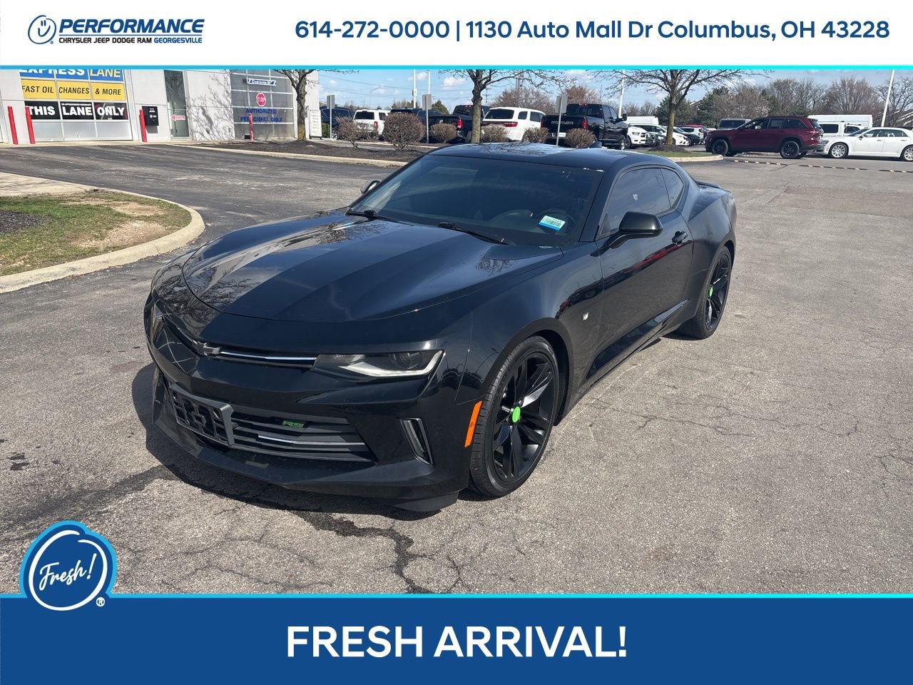 Used 2018 Chevrolet Camaro LT image 8