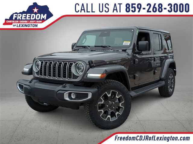 New 2026 Jeep Wrangler Sahara