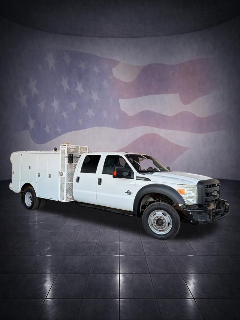Used 2014 Ford F550 4x4 Crew Cab Super Duty image 10