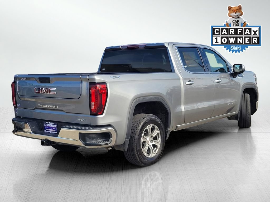 Used 2025 GMC Sierra 1500 SLT AWD/4WD image 4