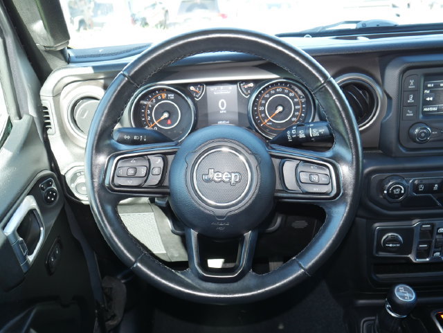 Used 2018 Jeep Wrangler Unlimited Sport S AWD/4WD image 14