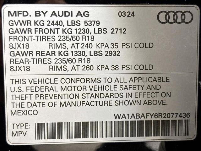 Certified 2024 Audi Q5 Premium w/ Convenience Package AWD/4WD image 29