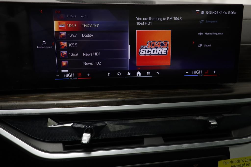 Certified 2025 BMW X5 xDrive50e image 8