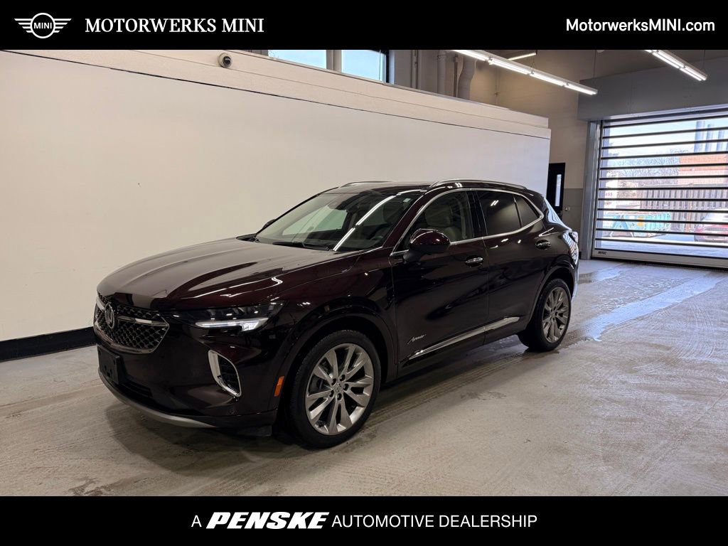 Used 2022 Buick Envision Avenir w/ Safety Package image 1