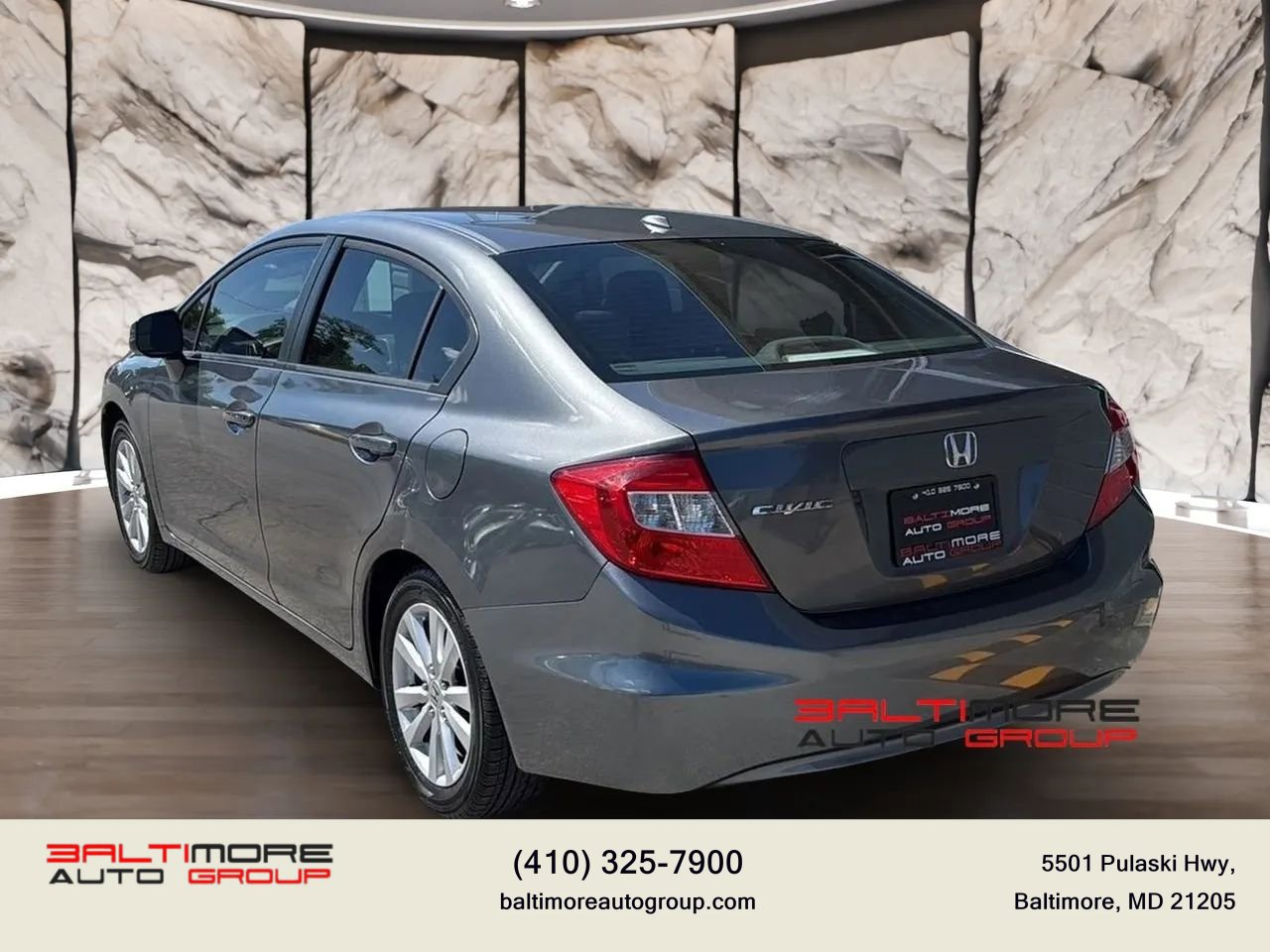 Used 2012 Honda Civic EX-L image 6
