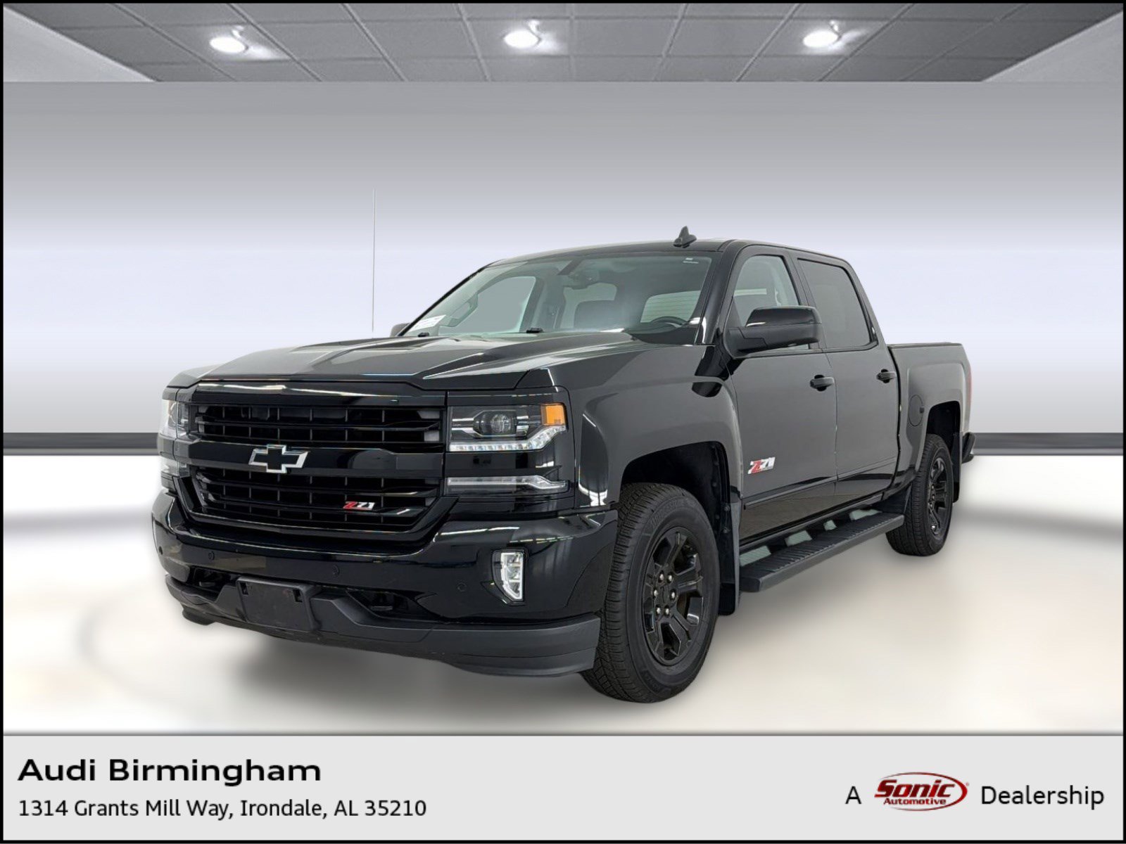 Used 2017 Chevrolet Silverado 1500 LTZ Z71 w/ LTZ Plus Package image 1