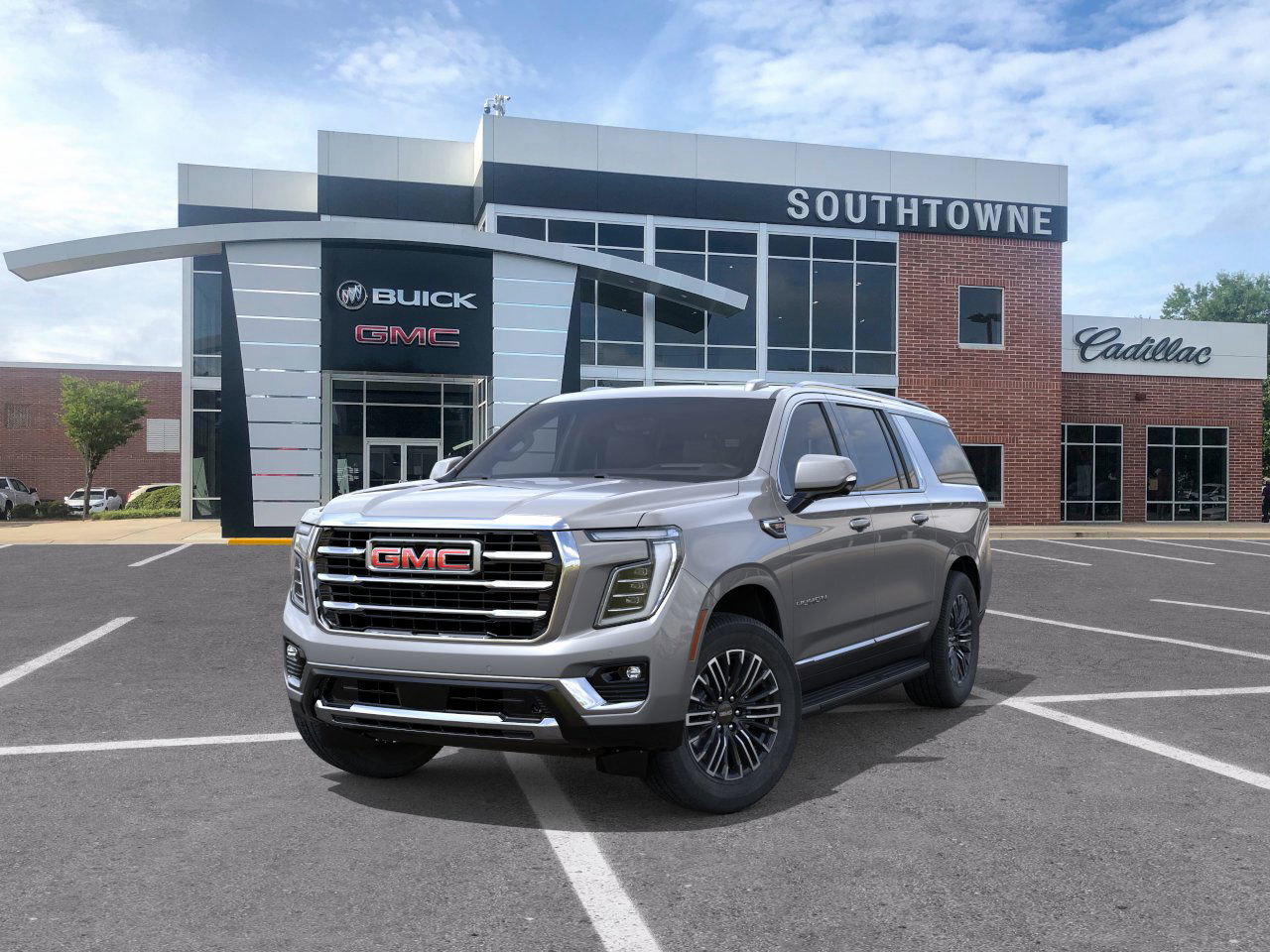 New 2026 GMC Yukon XL Elevation w/ Elevation Premium Package RWD image 32