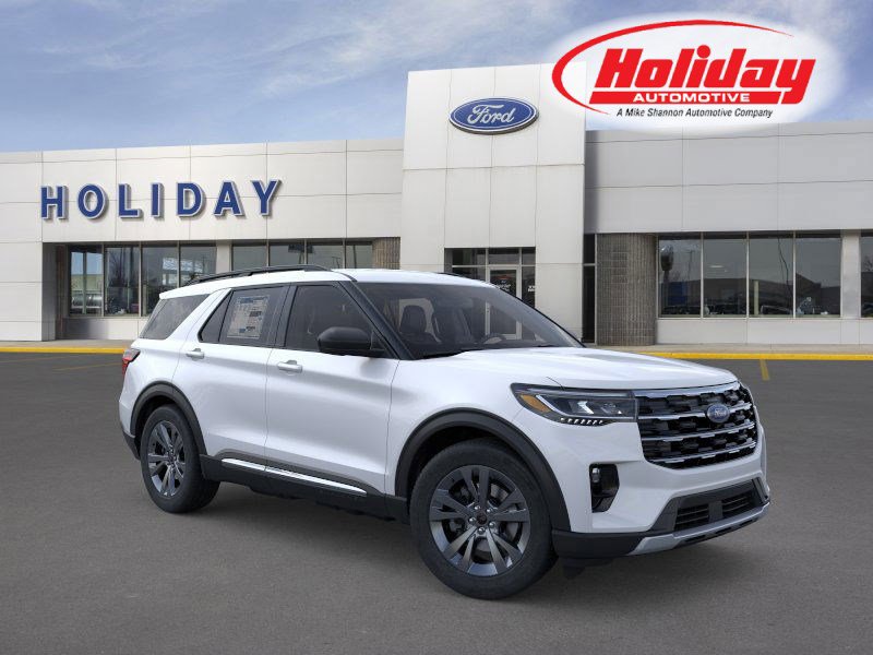 New 2025 Ford Explorer Active w/ Active Comfort Package