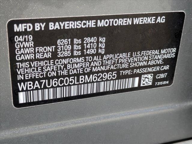 Used 2020 BMW M760i xDrive w/ Luxury Rear Seating Package AWD/4WD image 16
