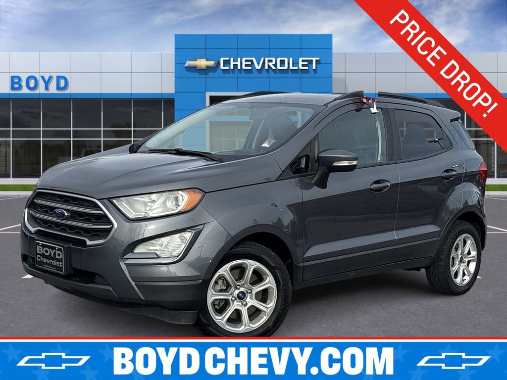 Used 2020 Ford EcoSport SE w/ Interior Protection Package