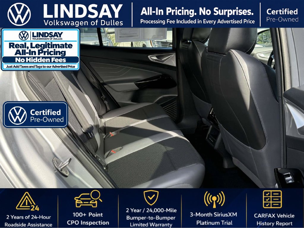 Certified 2023 Volkswagen ID.4 Pro S AWD/4WD image 14