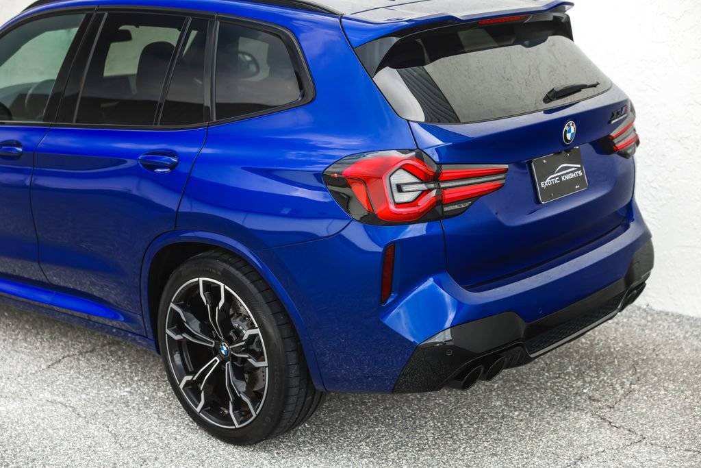 Used 2024 BMW X3 M w/ Competition Package AWD/4WD image 18