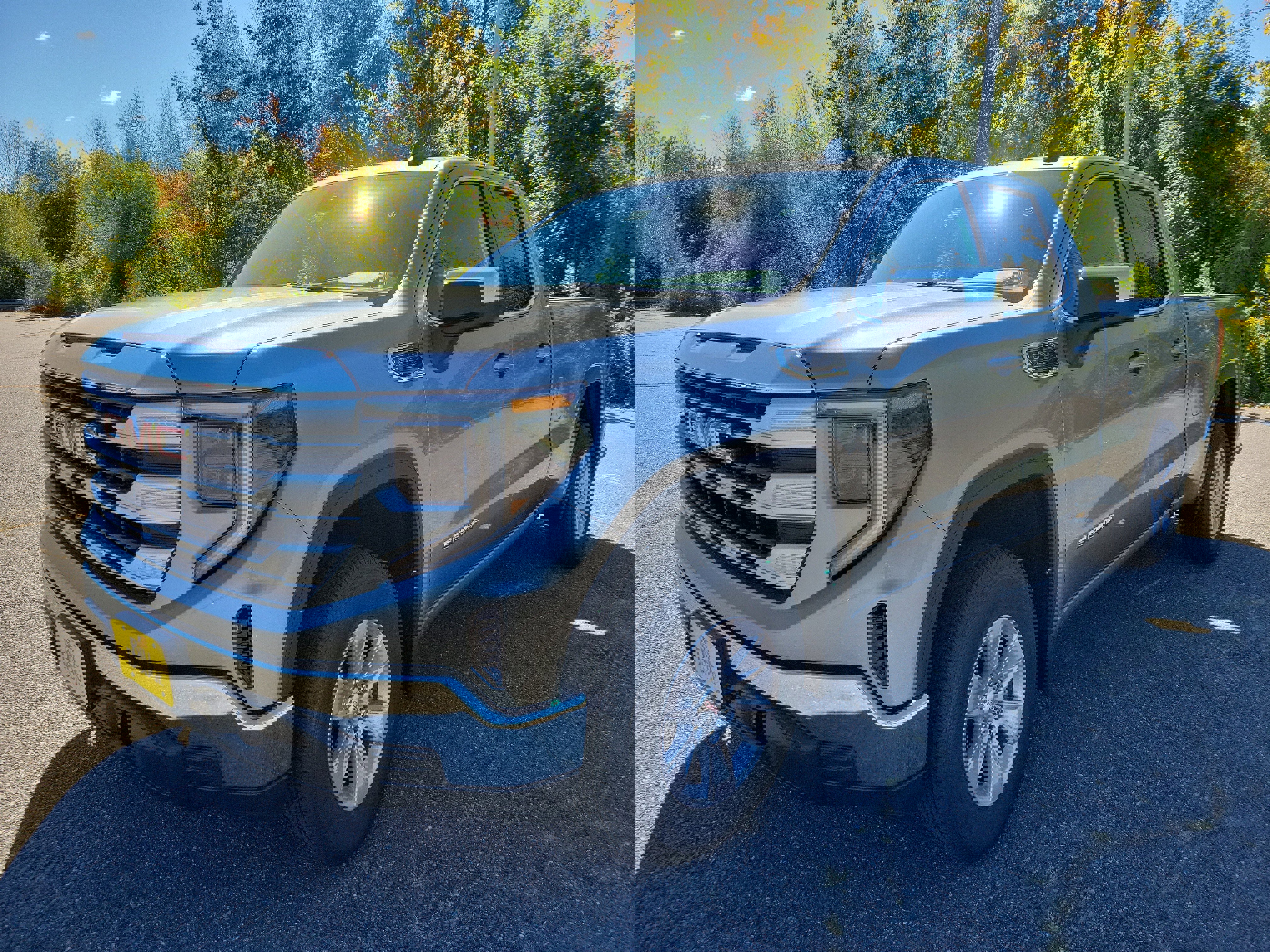 New 2026 GMC Sierra 1500 SLE w/ Preferred Package image 1