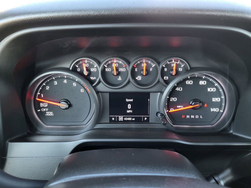 Used 2024 GMC Sierra 1500 Pro w/ Trailering Package AWD/4WD image 11