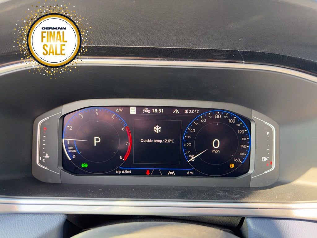 New 2026 Volkswagen Taos SEL image 22