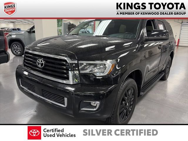 Certified 2018 Toyota Sequoia TRD Sport AWD/4WD image 4