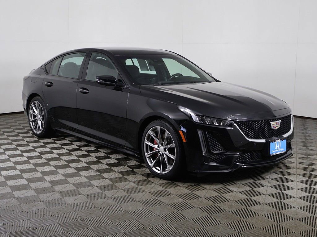 Used 2023 Cadillac CT5 Sport RWD image 2