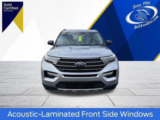 Certified 2023 Ford Explorer XLT w/ Equipment Group 202A AWD/4WD image 10