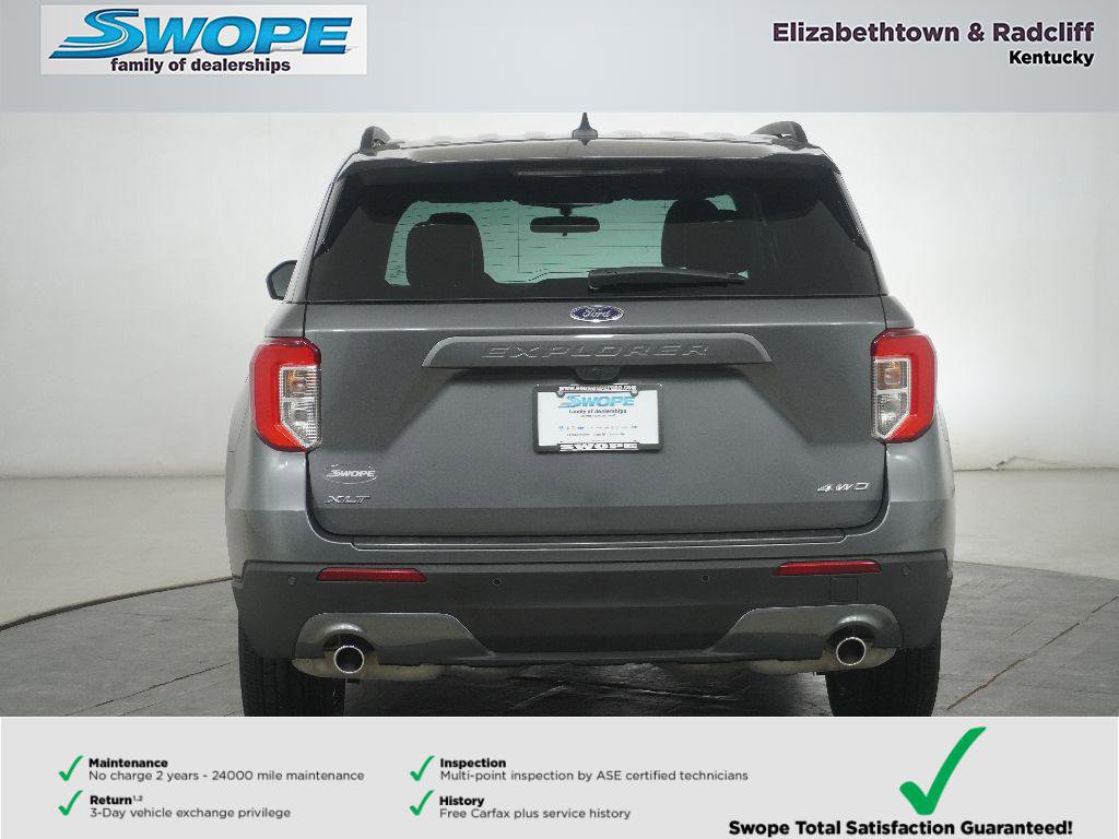 Used 2024 Ford Explorer XLT w/ Equipment Group 202A AWD/4WD image 6