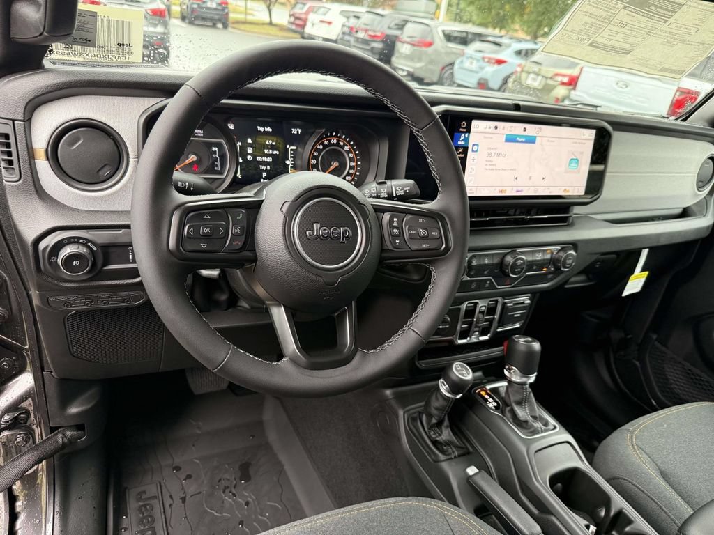 New 2025 Jeep Wrangler Unlimited Sport AWD/4WD image 2