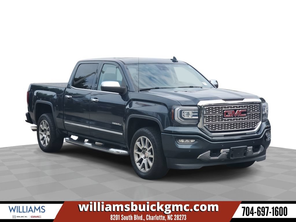 Certified 2018 GMC Sierra 1500 Denali AWD/4WD image 1