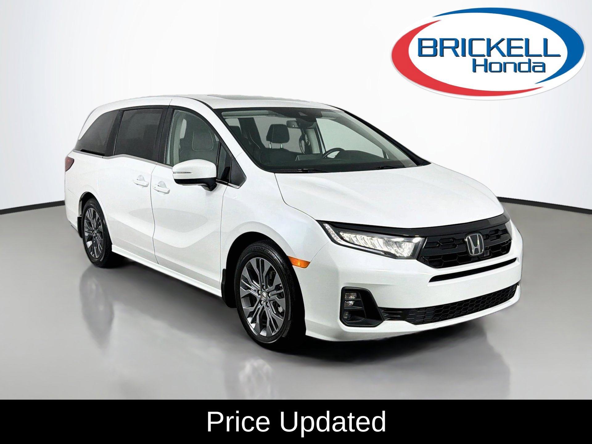 Certified 2025 Honda Odyssey Touring