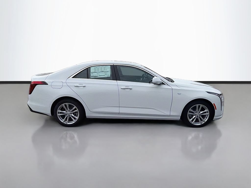 New 2026 Cadillac CT4 Luxury w/ Sun And Sound Package RWD image 4