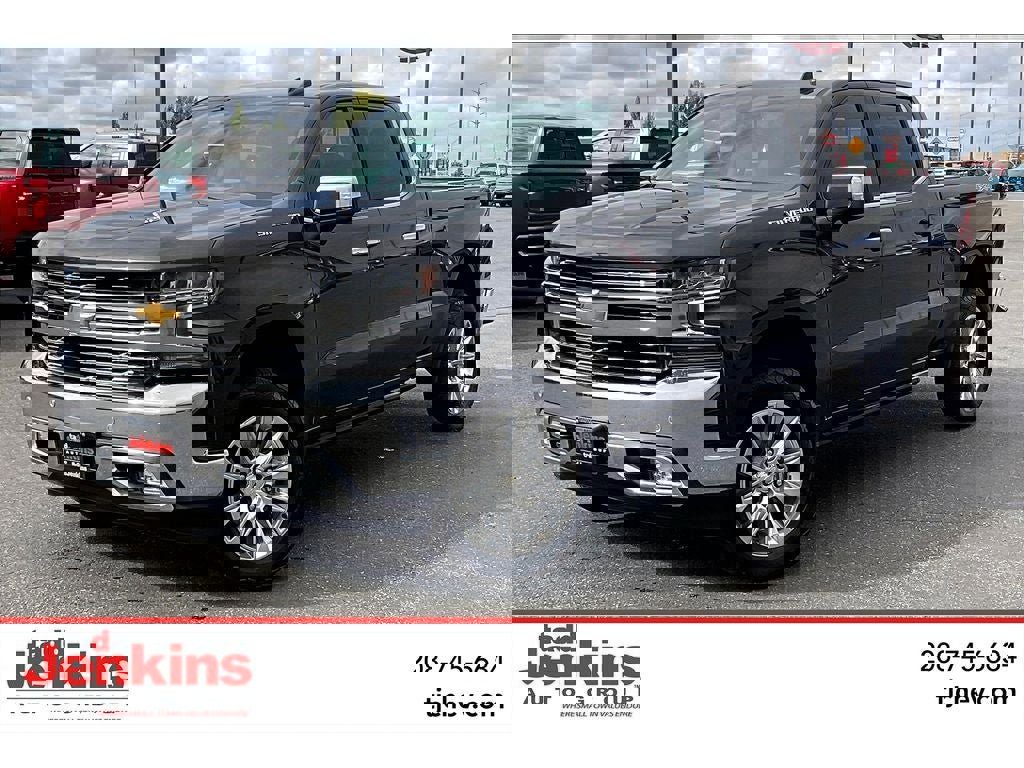 Used 2021 Chevrolet Silverado 1500 LTZ