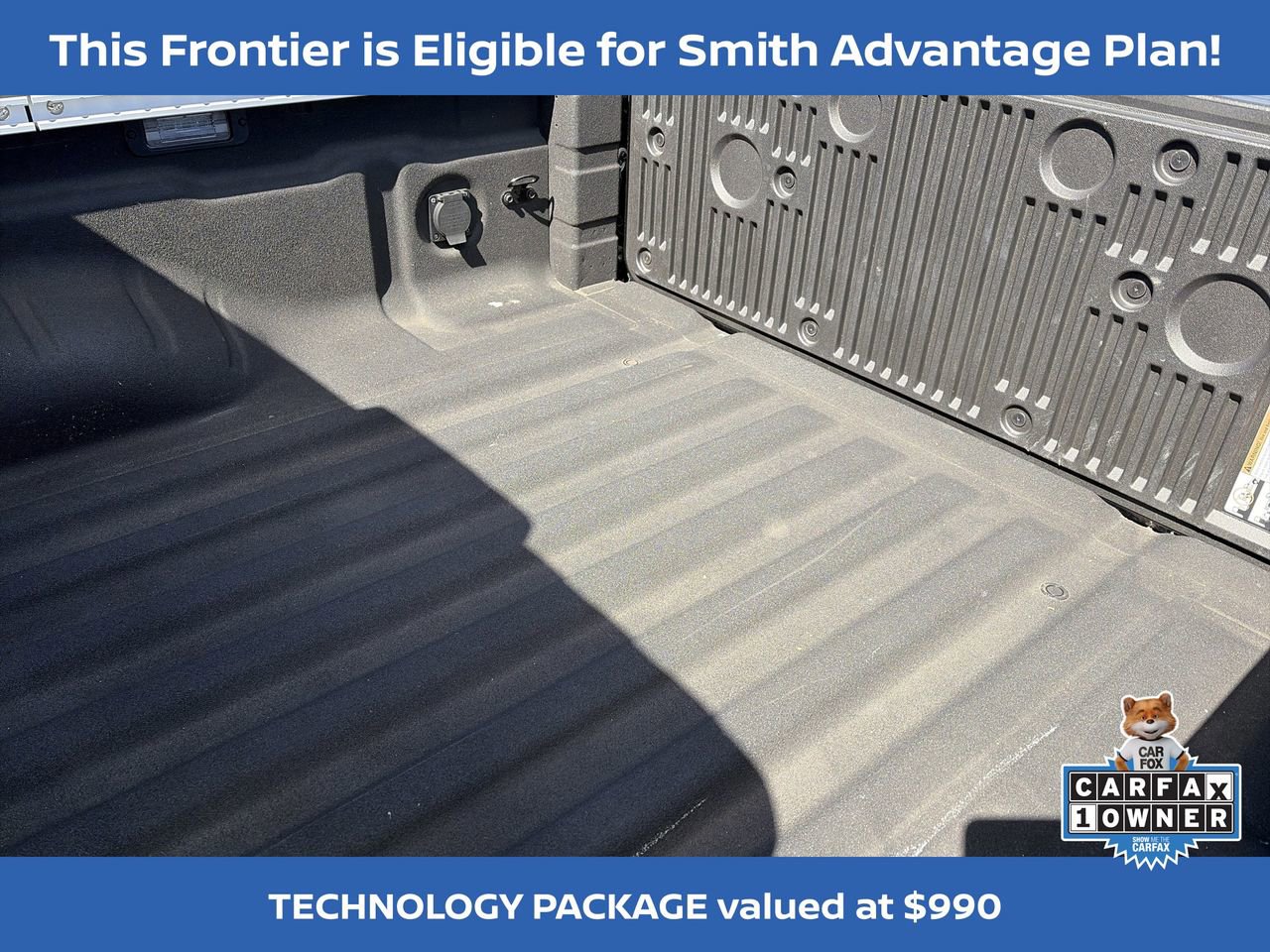 Certified 2024 Nissan Frontier SL w/ Technology Package image 13