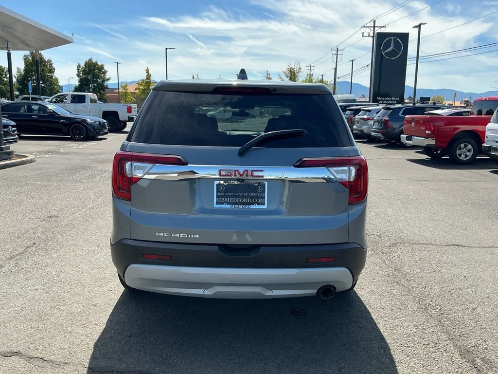 Used 2021 GMC Acadia SLE FWD image 10
