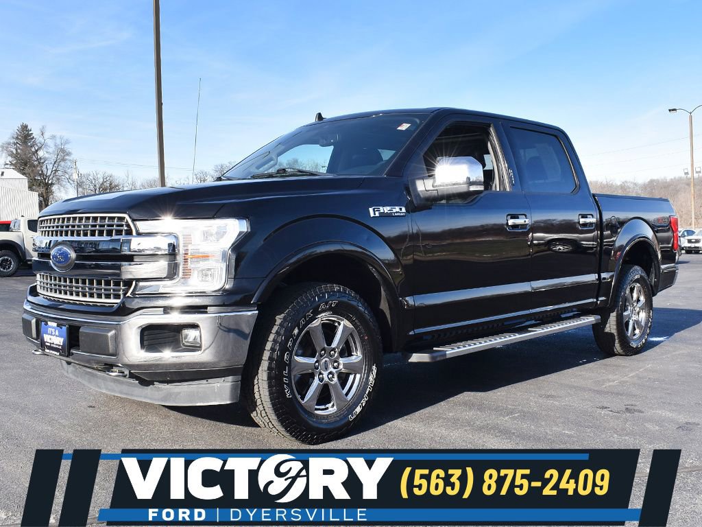 Used 2020 Ford F150 Lariat w/ Equipment Group 502A Luxury