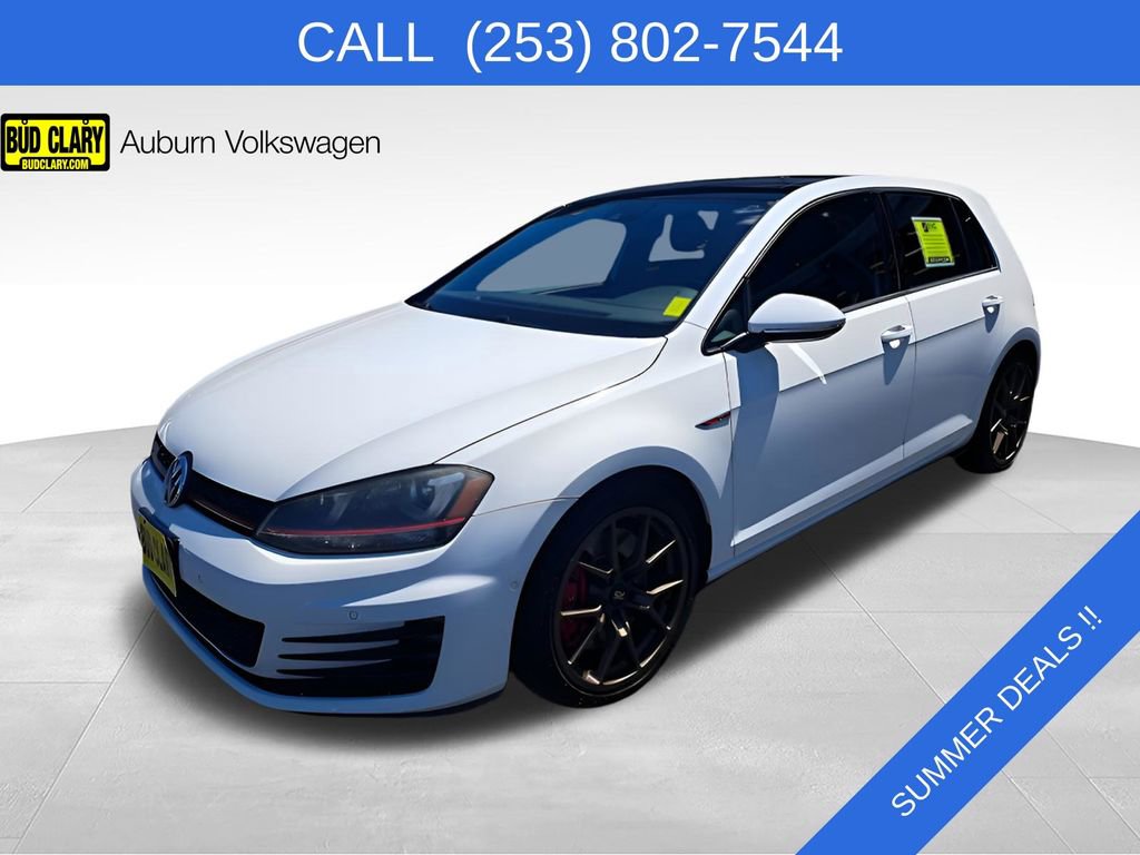 Used 2016 Volkswagen Golf 4-Door