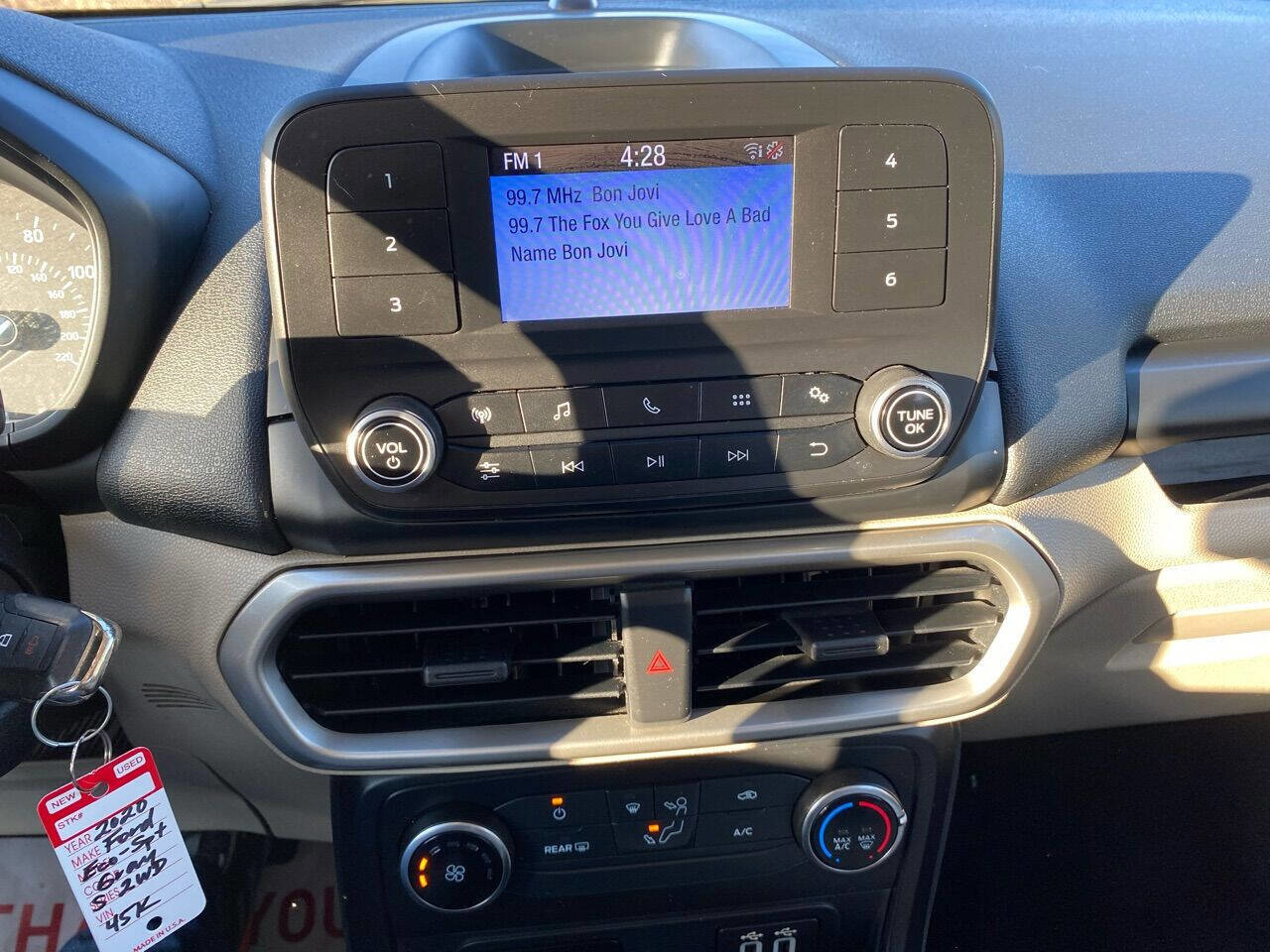Used 2020 Ford EcoSport S image 17