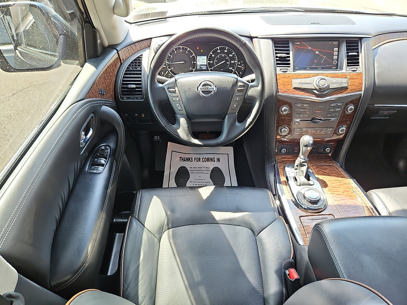 Used 2018 Nissan Armada Platinum w/ Captain Seat Package AWD/4WD image 12