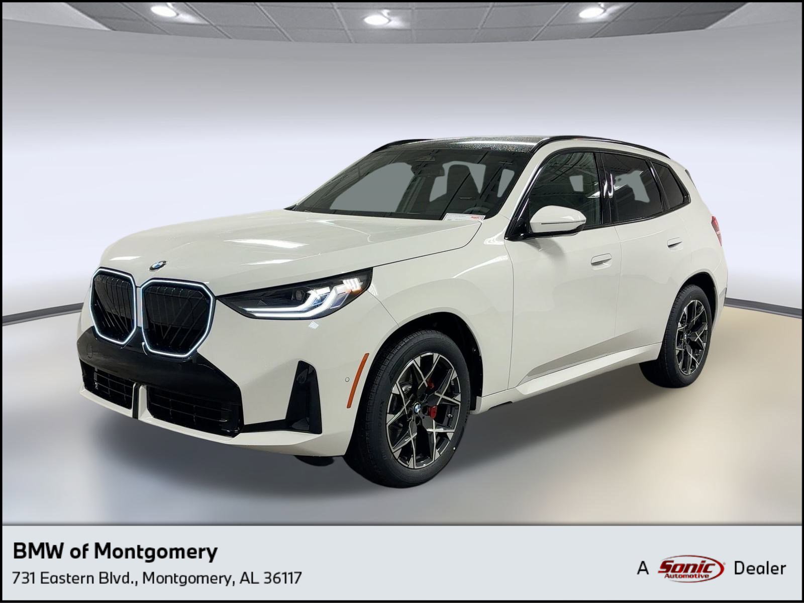 Certified 2026 BMW X3 xDrive30 w/ M Sport Package