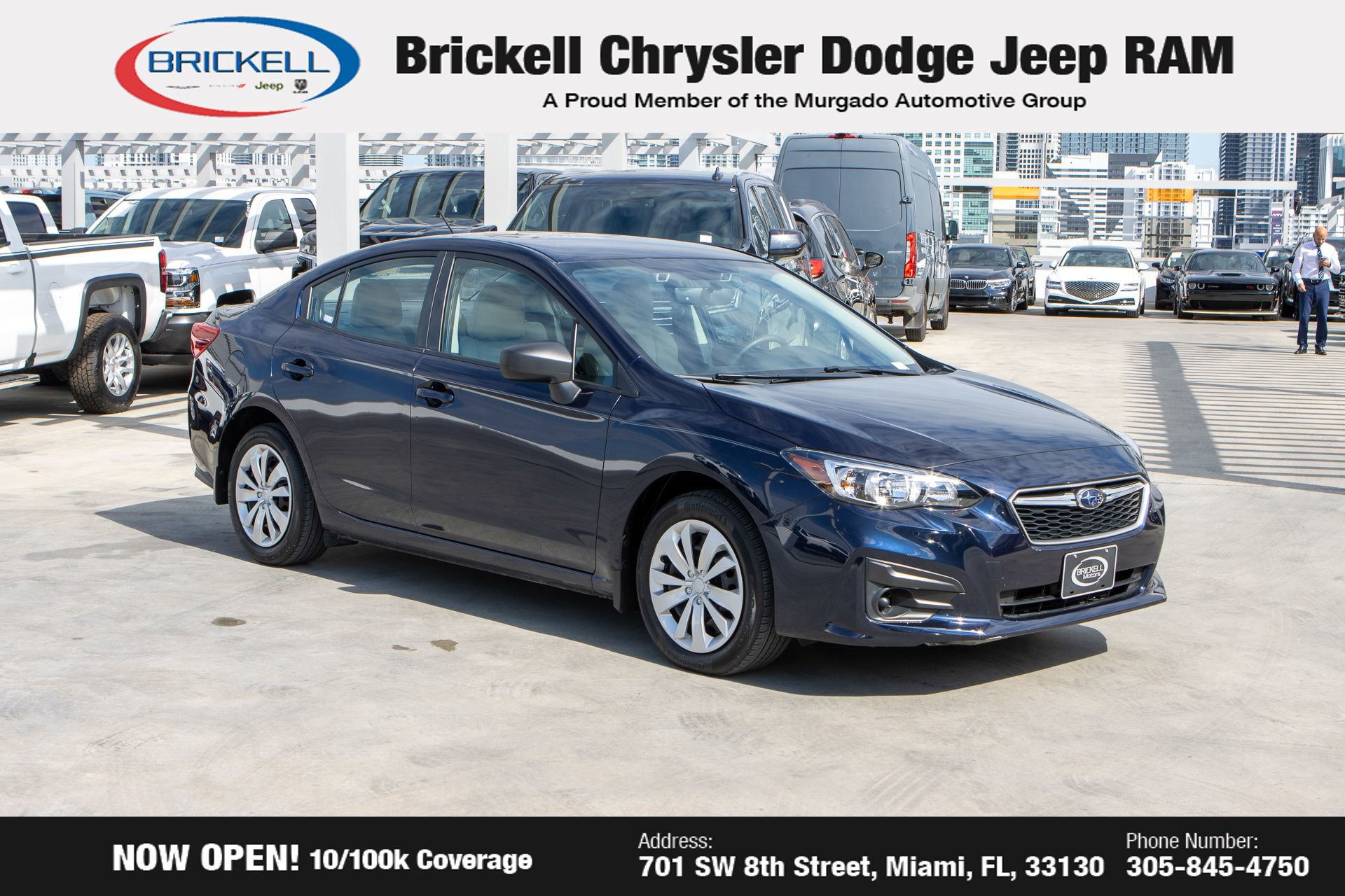 Used 2019 Subaru Impreza 2.0i w/ Eyesight video 3