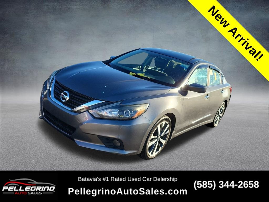 Used 2017 Nissan Altima 2.5 SR
